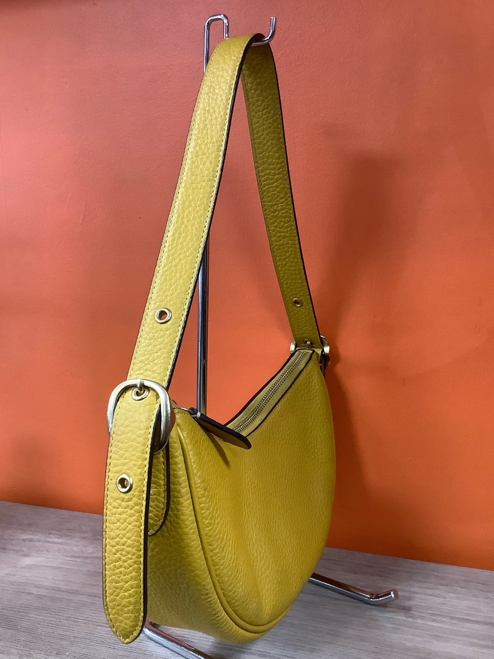 Coach Luna Leather Bag